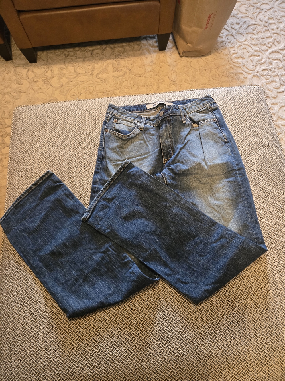 GAP Women's Boot Cut Jeans - Medium Blue Wash